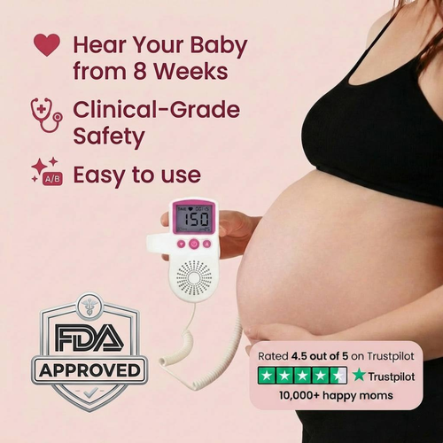 Fetal doppler 2.0