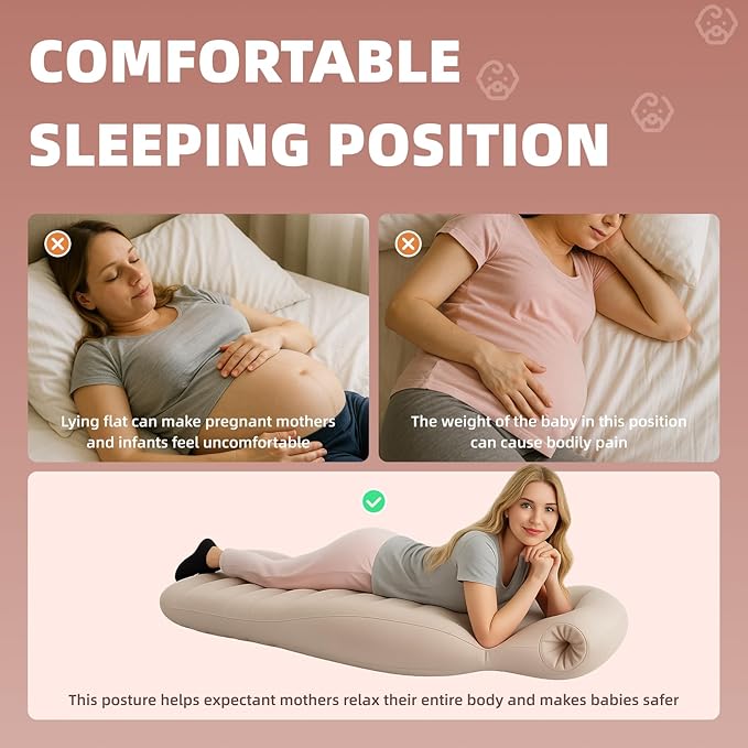 Portable Pregnancy Support Mattress