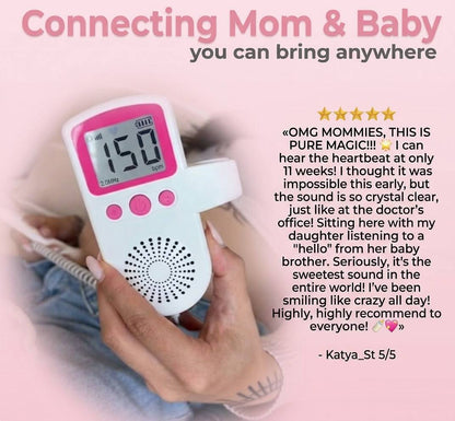 Fetal doppler 2.0